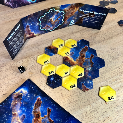 WEBB: A Game of Cosmic Construction *Preorder w/ Sticker*