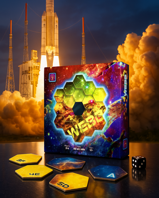 WEBB: A Game of Cosmic Construction *Preorder w/ Sticker*