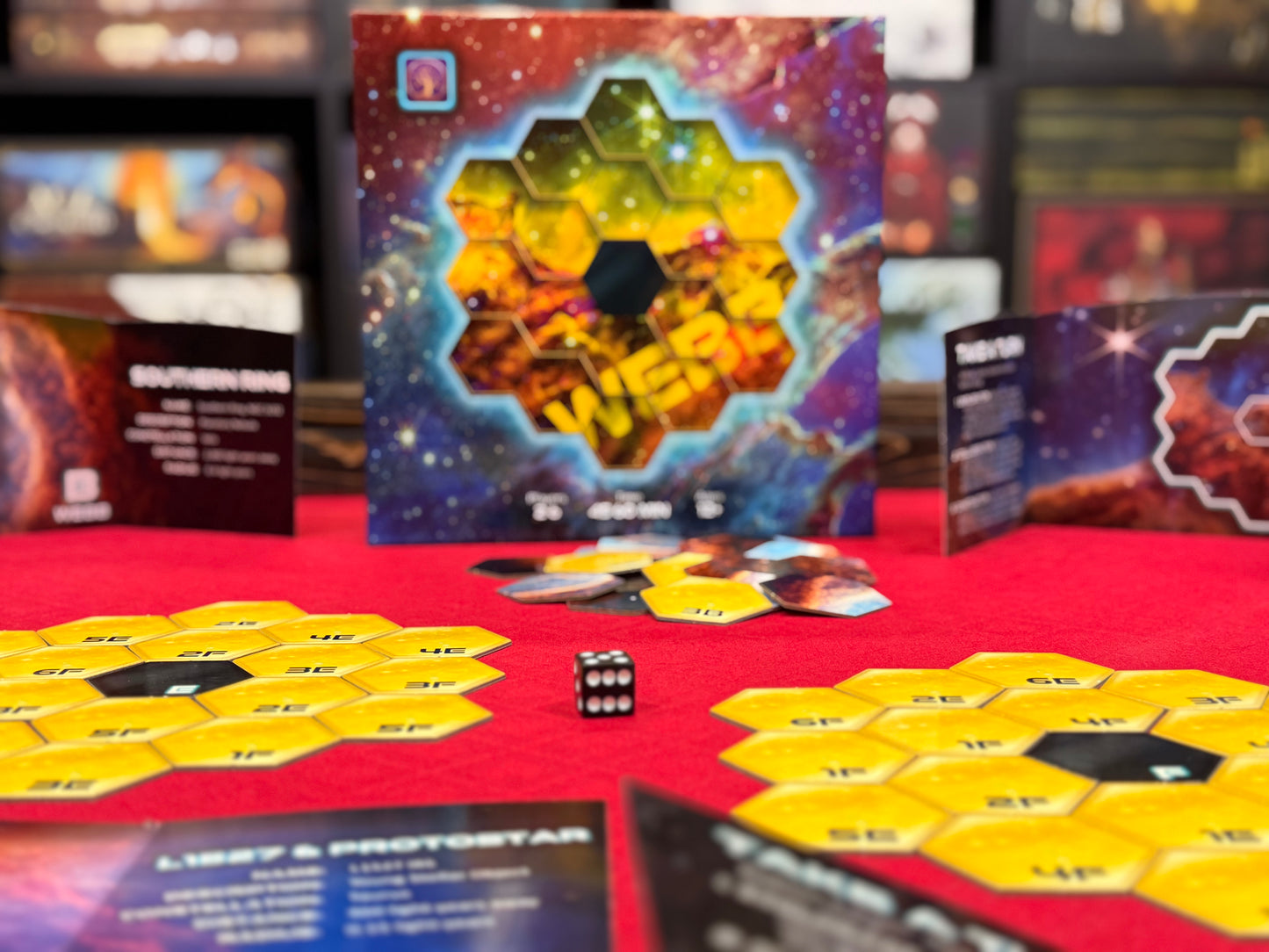 WEBB: A Game of Cosmic Construction *Preorder w/ Sticker*