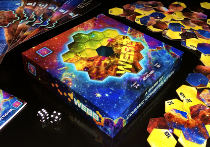 WEBB: A Game of Cosmic Construction *Preorder w/ Sticker*