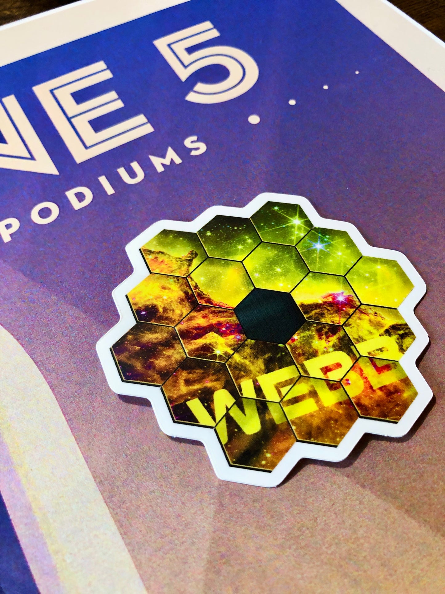 WEBB: A Game of Cosmic Construction *Preorder w/ Sticker*